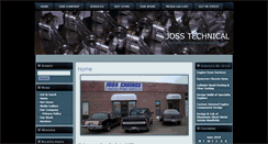 Desktop Screenshot of josstechnical.com
